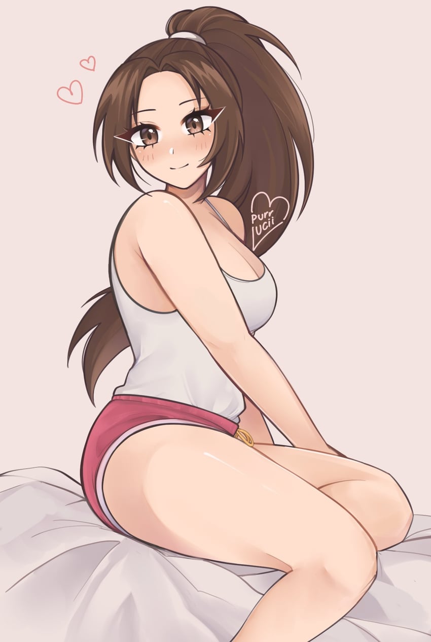 shiranui mai (street fighter and 3 more) drawn by luci_(purrlucii)