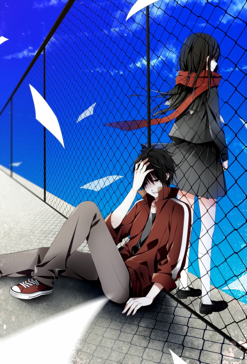 tateyama ayano and kisaragi shintarou (vocaloid and 3 more) drawn by nishina_(alive001)