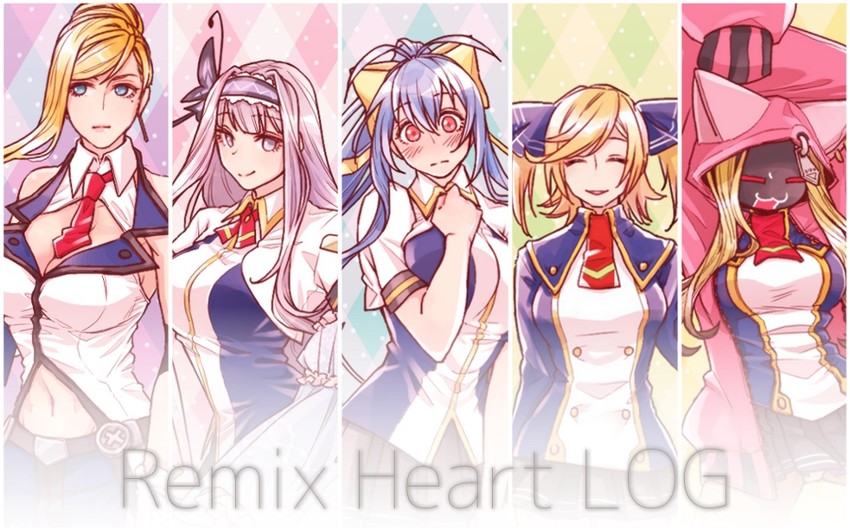 mai natsume, kajun faycott, shiori kirihito, estella mckenzie, and chachakaka (blazblue and 1 more) drawn by nunun