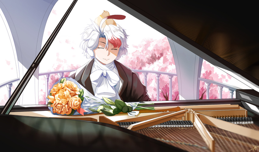 cursed musician (maou-jou de oyasumi) drawn by phyntaxias