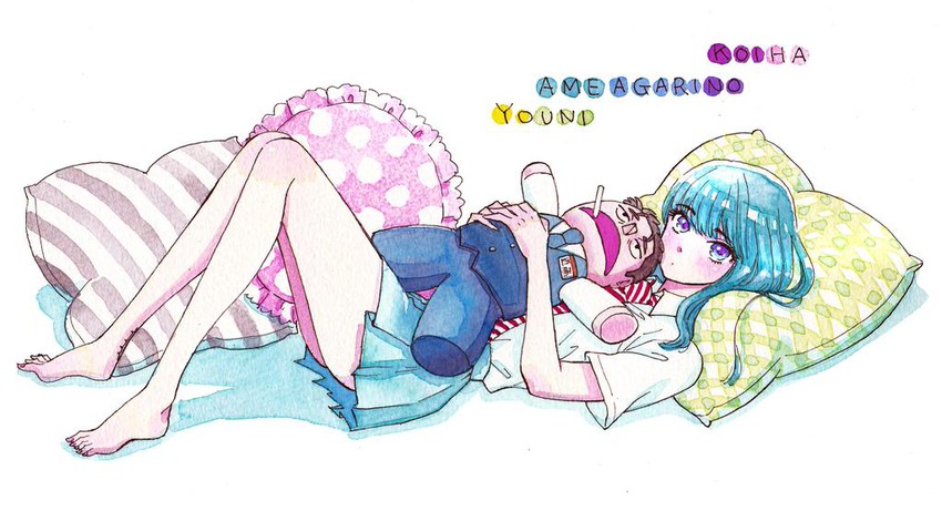 tachibana akira and kondou masami (koi wa ameagari no you ni) drawn by mayuzuki_jun