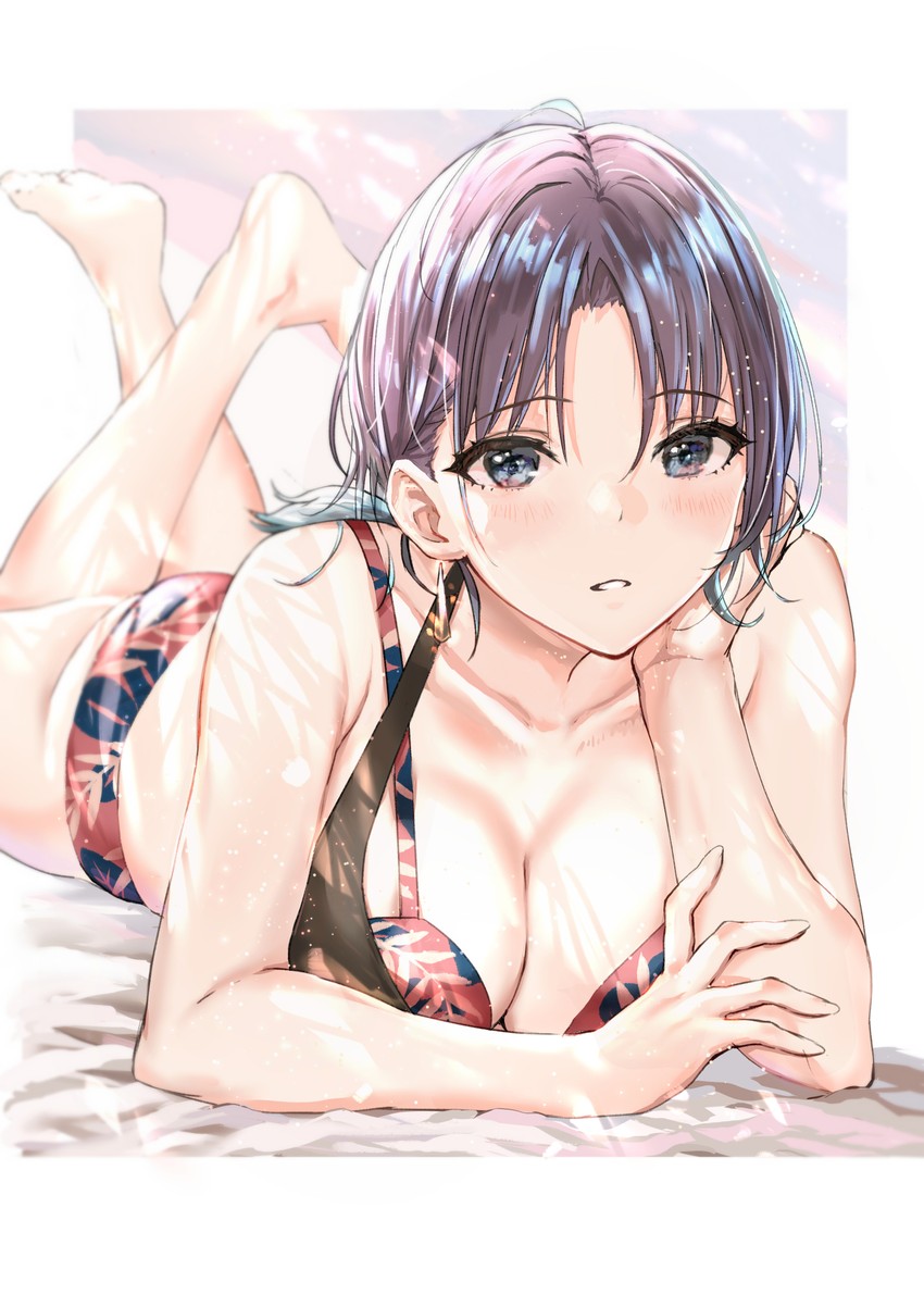 asakura toru (idolmaster and 1 more) drawn by temir