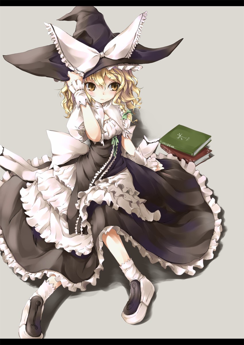 kirisame marisa (touhou and 1 more) drawn by awa_yume