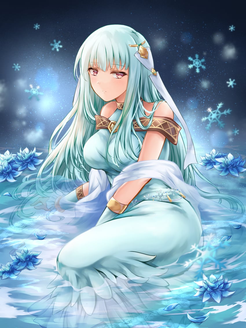 ninian (fire emblem and 1 more) drawn by kei_(asufend)