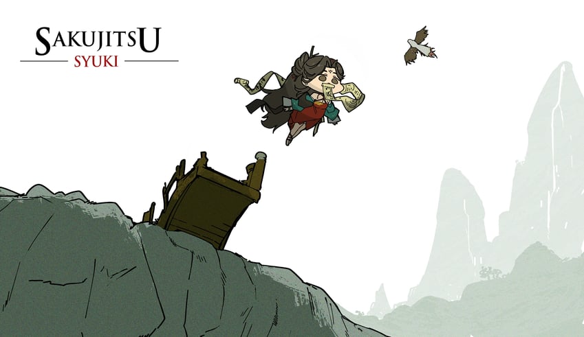 jiu niangzi and getian (reverse:1999 and 1 more) drawn by ziyunshanding
