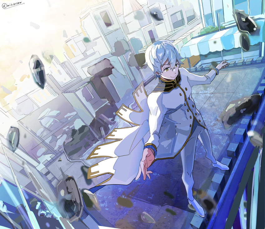 regulus corneas (re:zero kara hajimeru isekai seikatsu) drawn by mirayskw