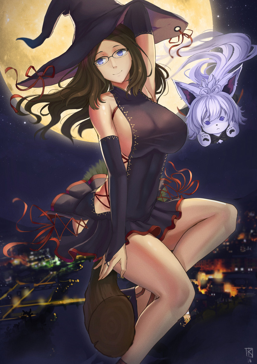 fou and leonardo da vinci (fate and 1 more) drawn by kakeku