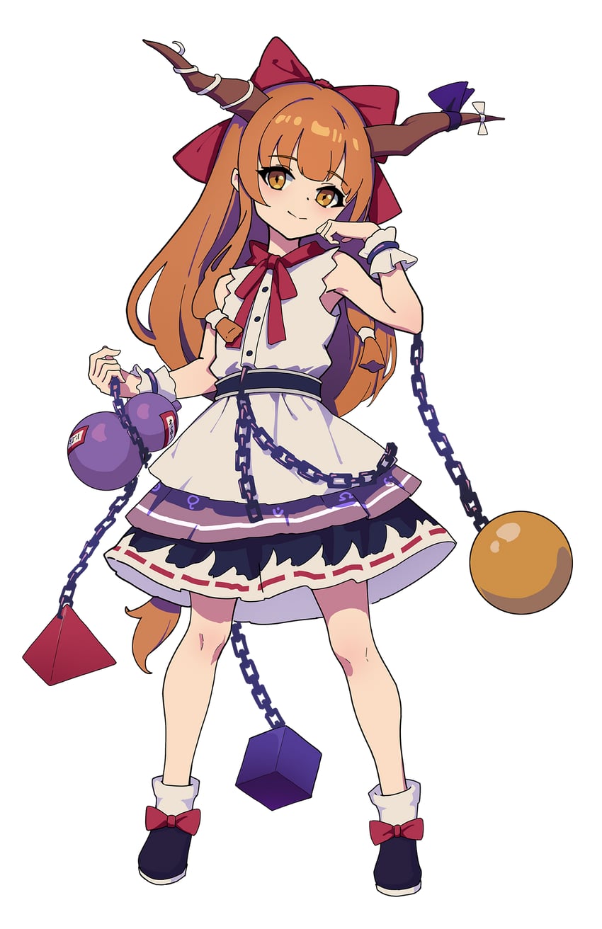 ibuki suika (touhou)