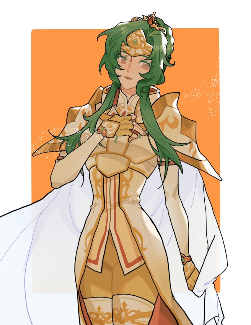 elincia ridell crimea (fire emblem and 3 more) drawn by julianlynnnn