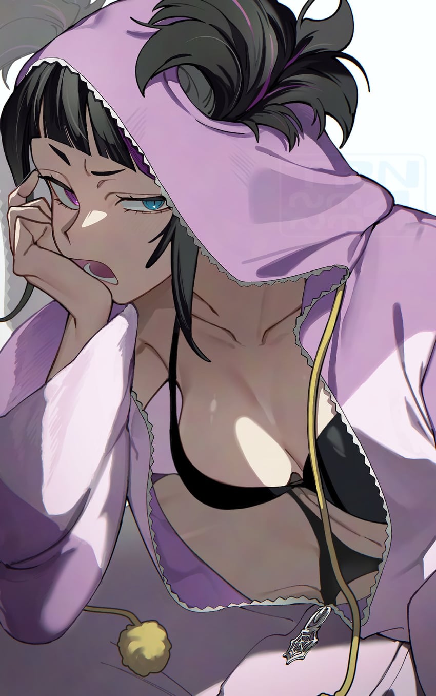 han juri (street fighter and 1 more) drawn by trnnmnm4