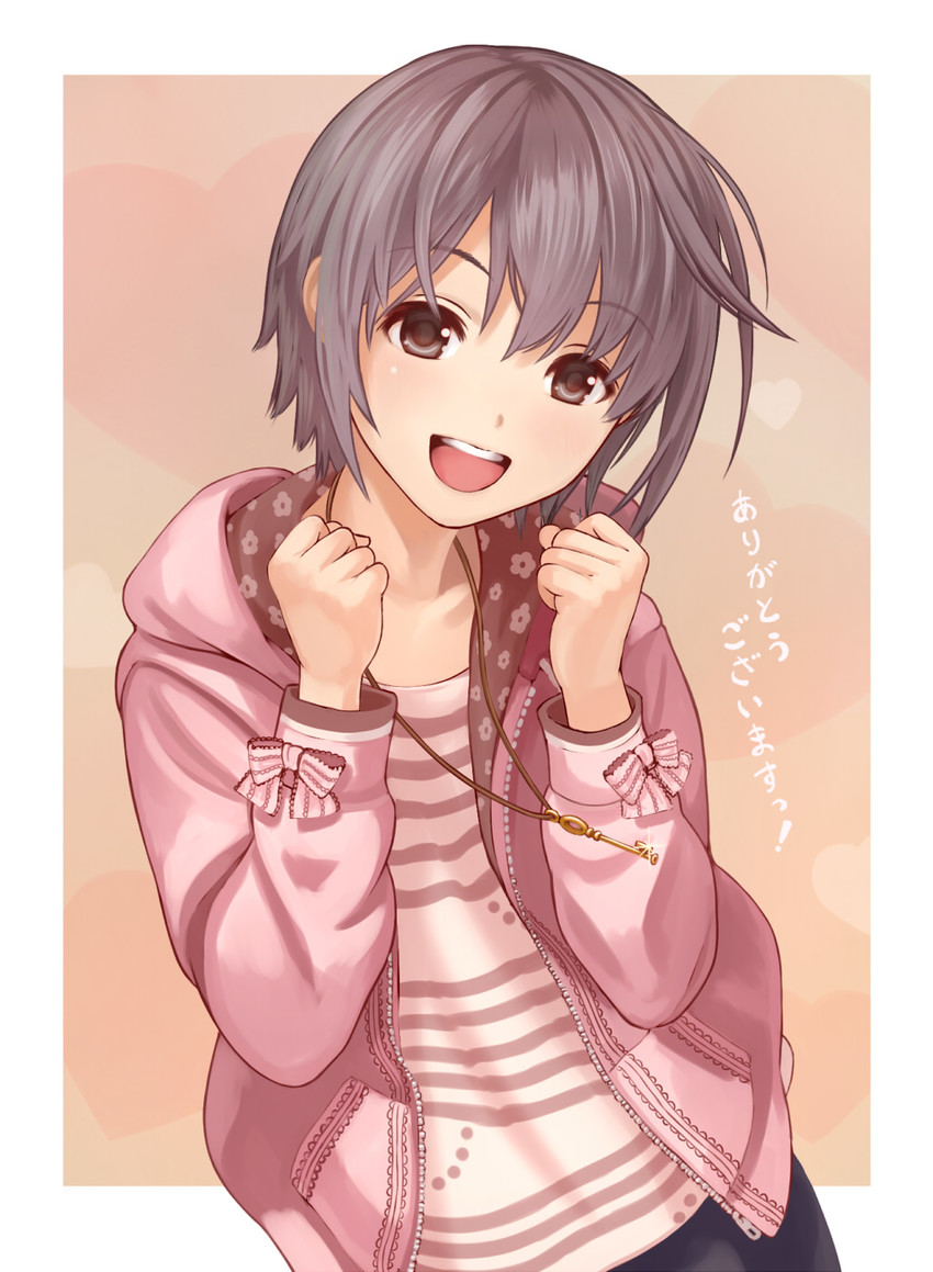 otokura yuuki (idolmaster and 1 more) drawn by nekopuchi
