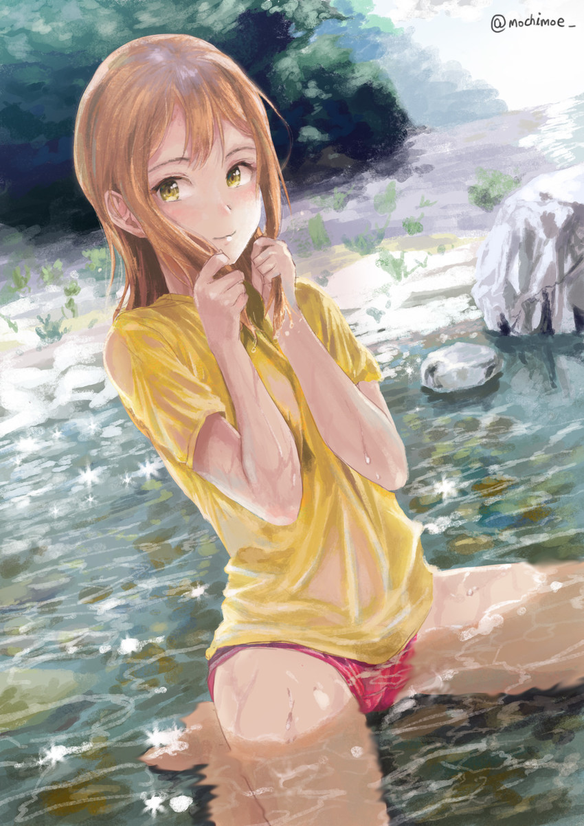 kunikida hanamaru (love live! and 1 more) drawn by goldowl