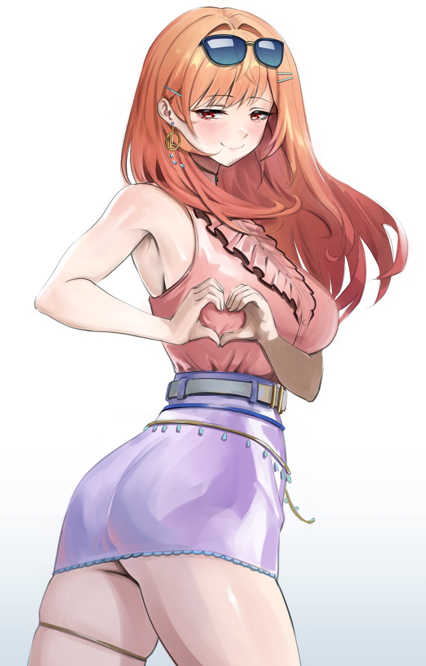 ichijou ririka (hololive and 1 more) drawn by dalcom