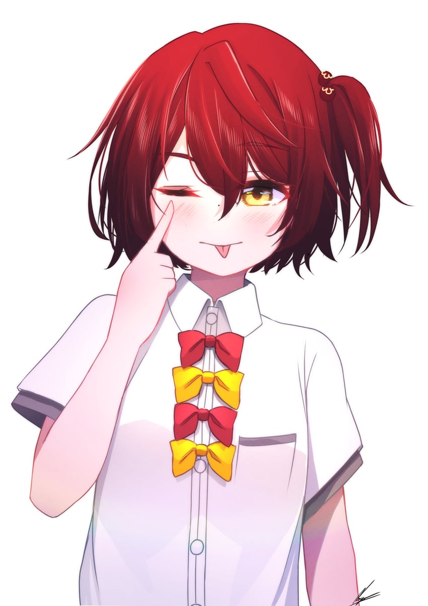komari chika (make heroine ga oo sugiru!) drawn by noger_(hibiki2542)