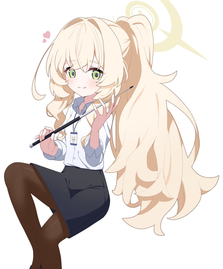 professor niyaniya (blue archive) drawn by sprout_(haji_s)