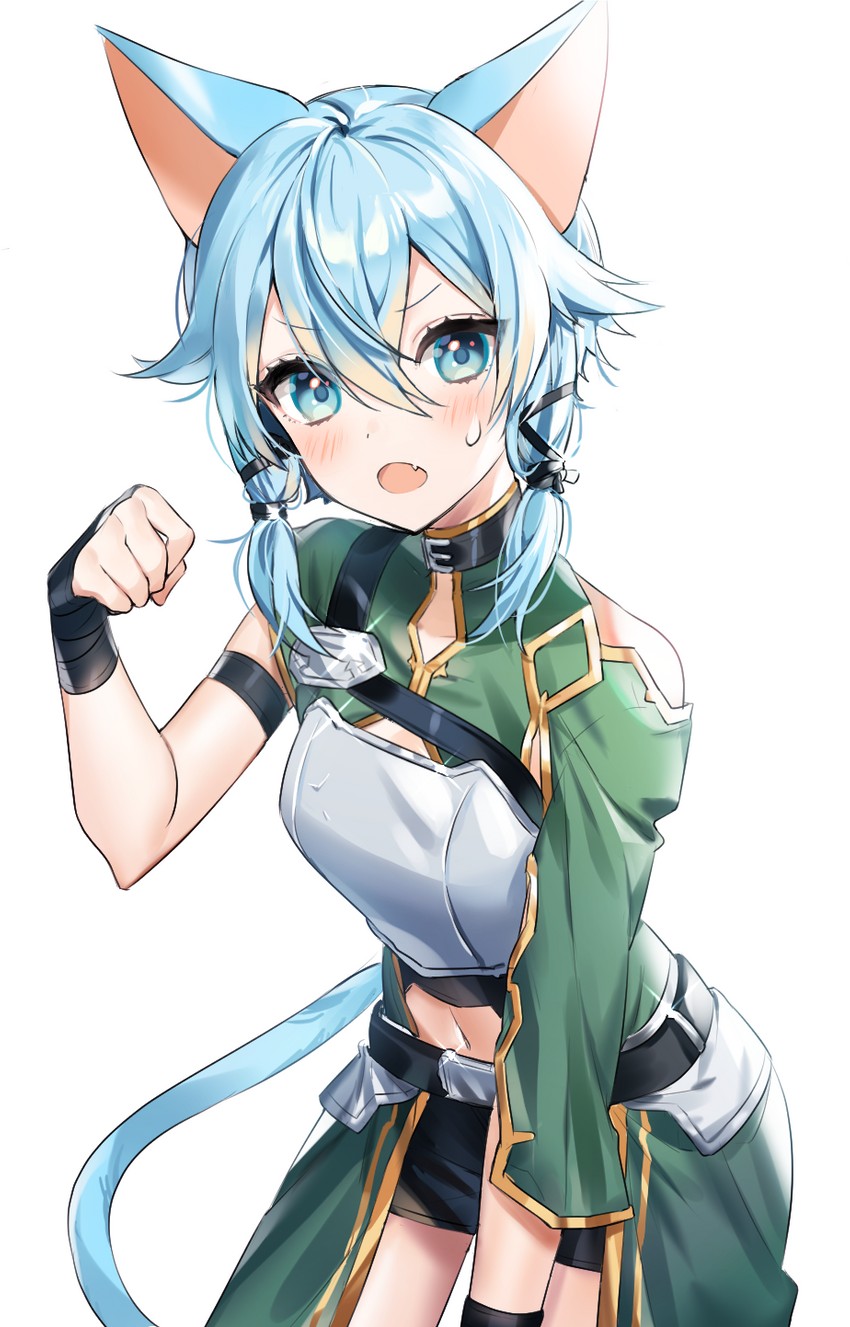 sinon (sword art online) drawn by juju_(jelly_fever)