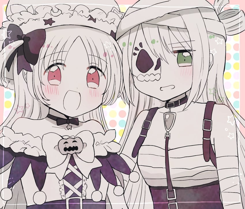 alina gray and misono karin (mahou shoujo madoka magica and 1 more) drawn by mutenka_(mutennca0627)