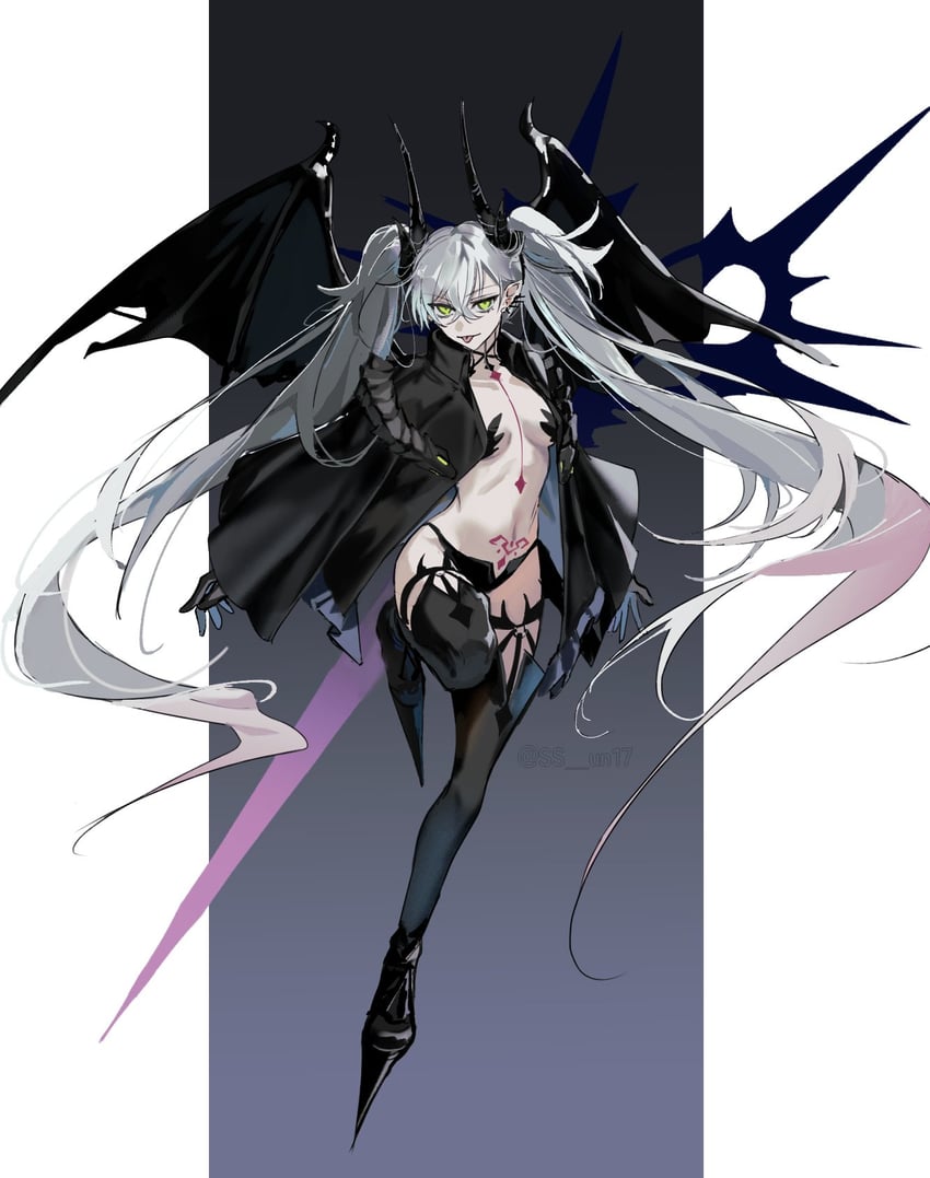 lilith (fate and 1 more) drawn by ss_un17