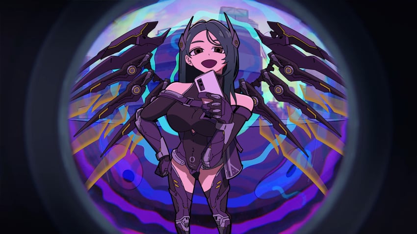isabel (goddess of victory: nikke and 1 more) drawn by pupupuplus
