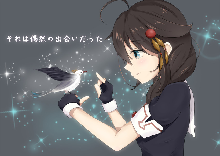 shigure and shigure kai ni (kantai collection) drawn by hoshimiya_mashiro