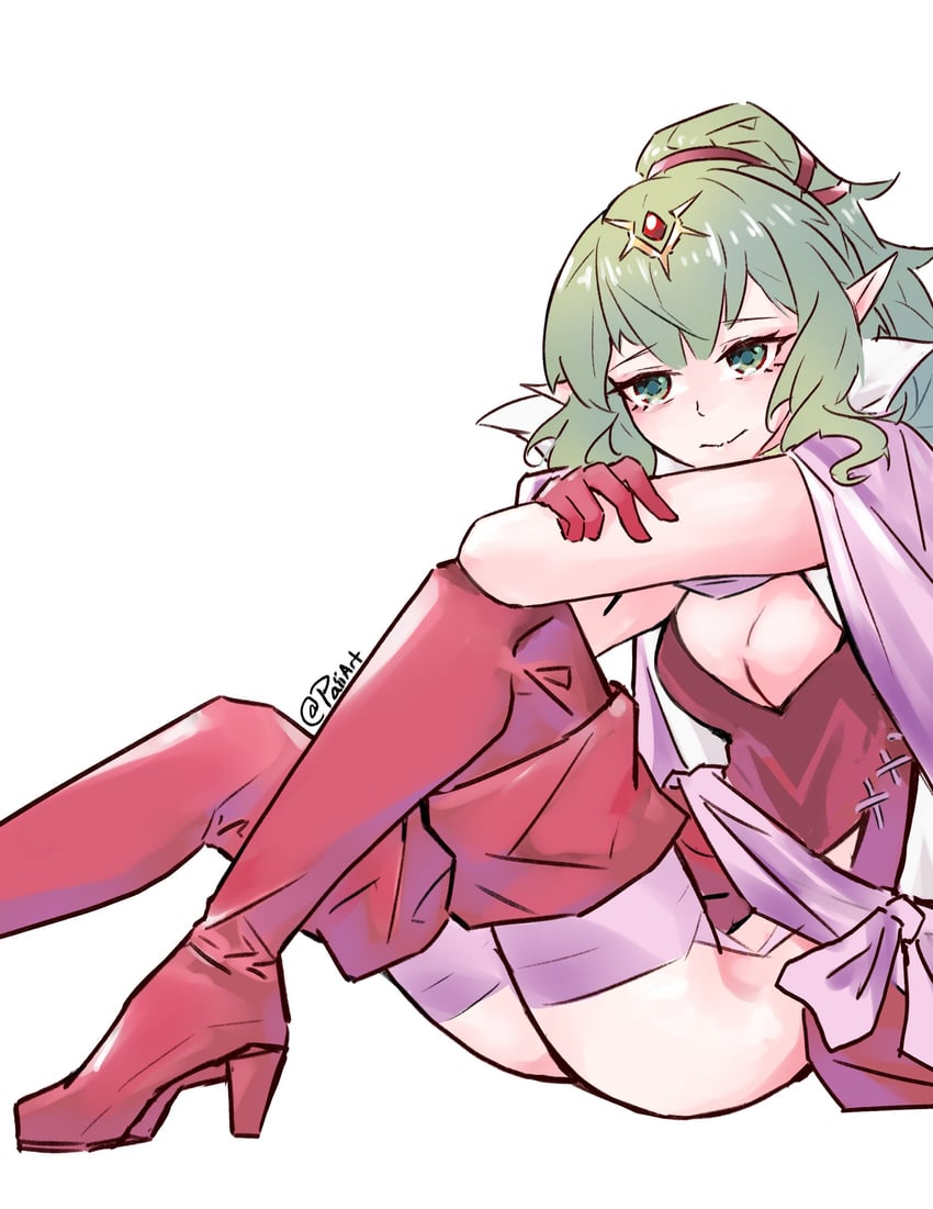 tiki (fire emblem and 1 more) drawn by paiiart