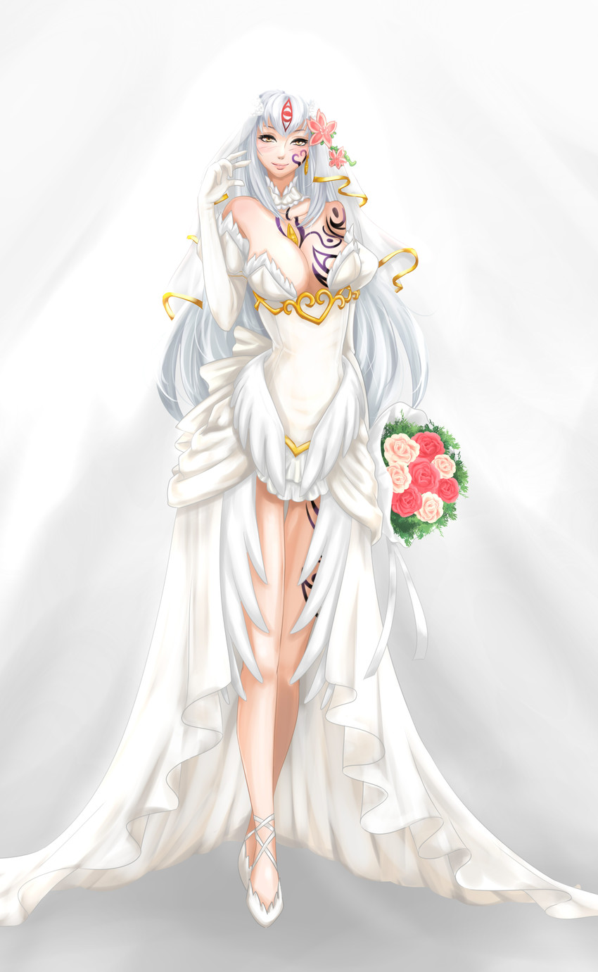 alipheese fateburn xvi (mon-musu quest!) drawn by jing_li