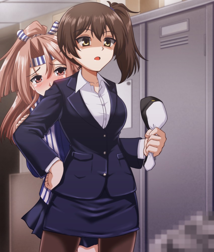 kaga and zuihou (kantai collection and 1 more) drawn by zanntetu