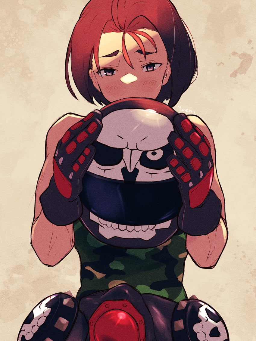 kazama akira (street fighter and 1 more) drawn by yuenibushi