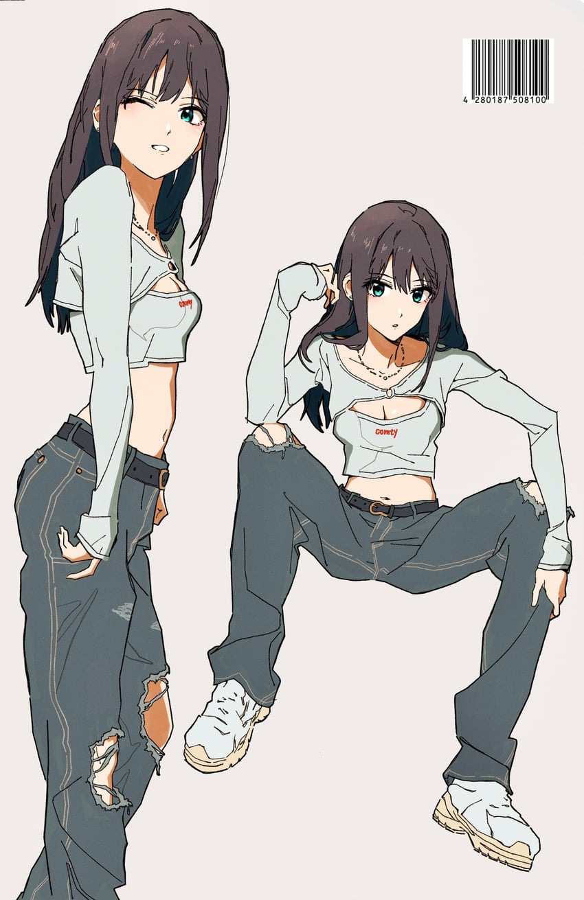 shibuya rin (idolmaster and 1 more) drawn by bloom_into_me15