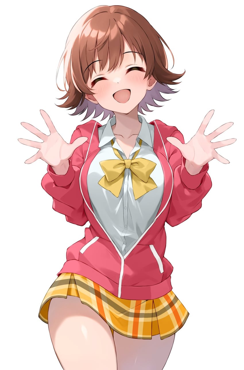 honda mio (idolmaster and 1 more) drawn by qianlou_(qianlou12374)