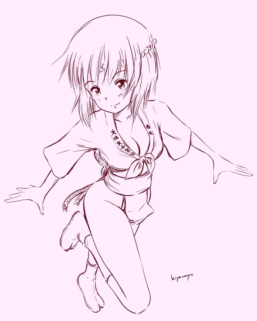 nishizumi miho (girls und panzer) drawn by hiyama_yuu_(wee259hiyama)