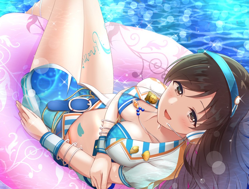 nitta minami (idolmaster and 1 more) drawn by akisaka_yamoka