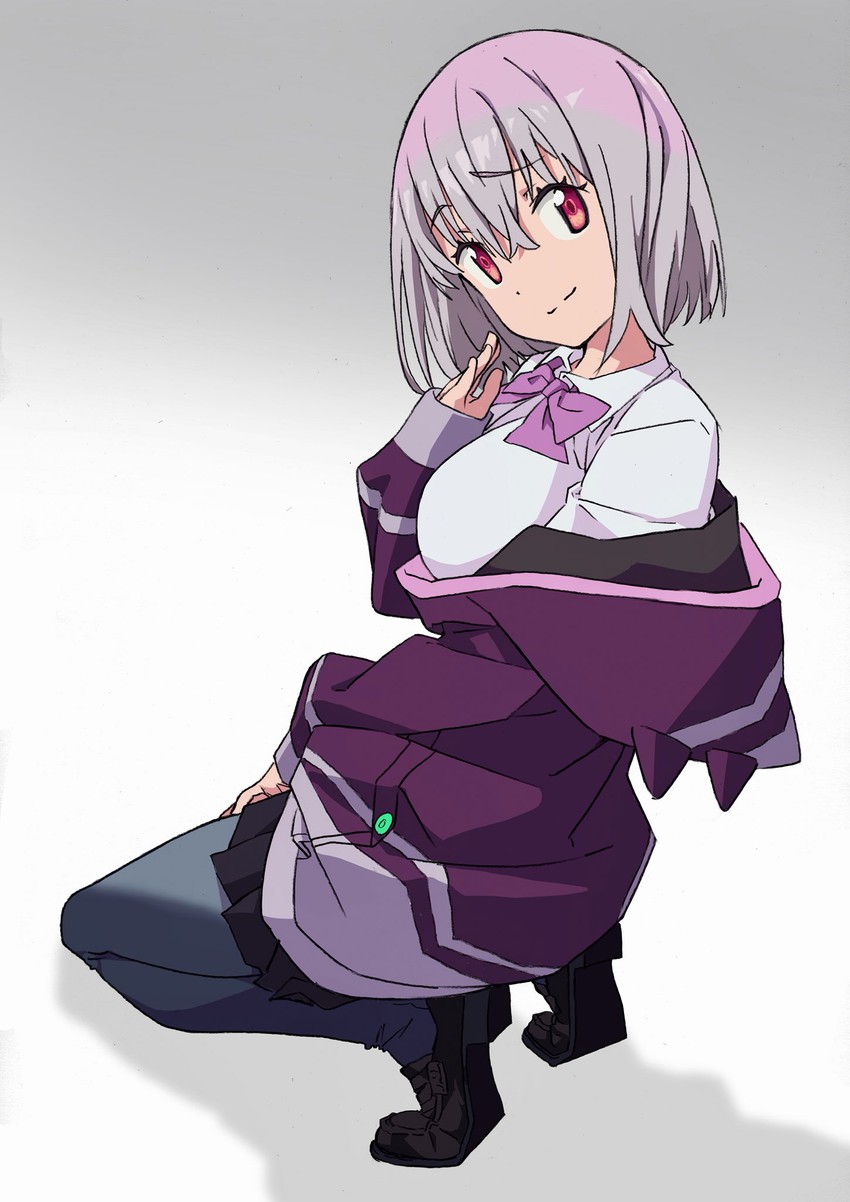 shinjou akane (gridman universe and 1 more) drawn by arai_hiroki