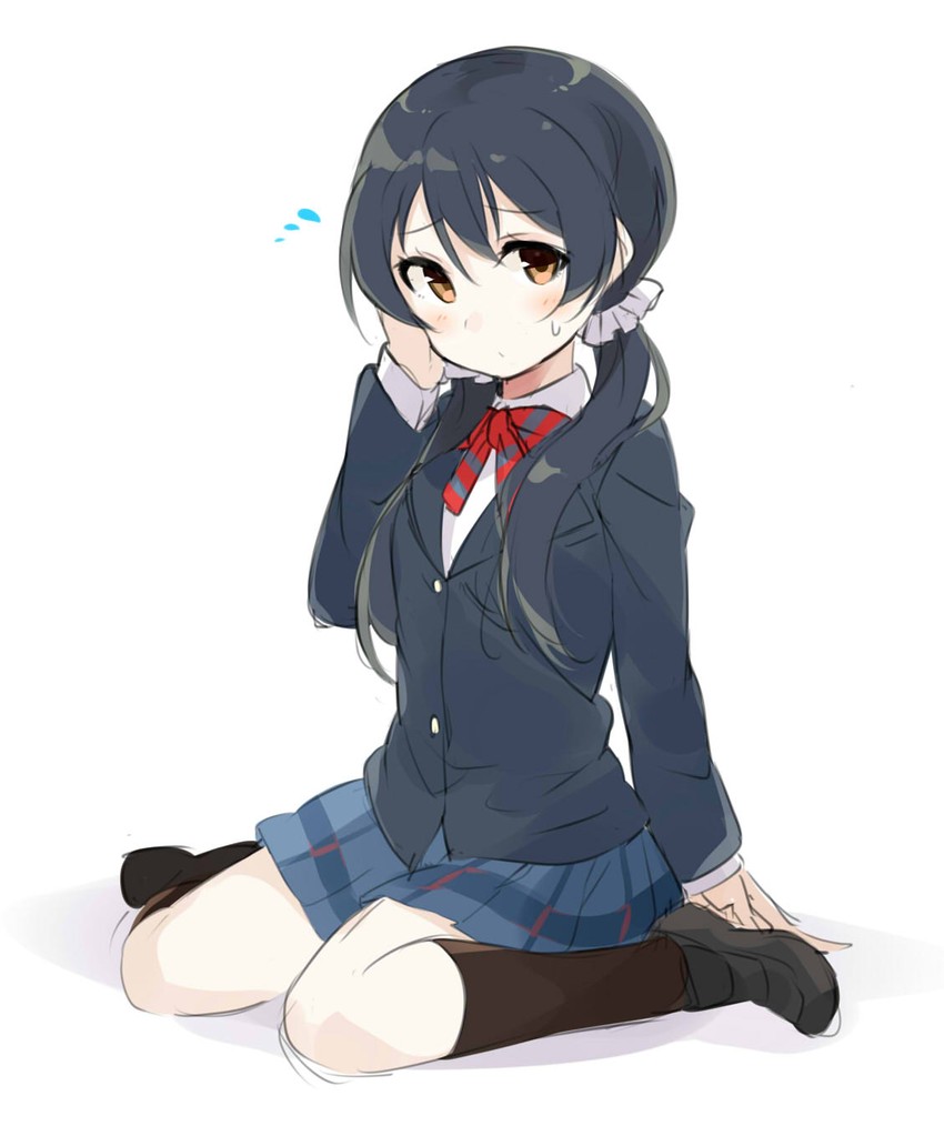 sonoda umi (love live! and 1 more) drawn by totoki86