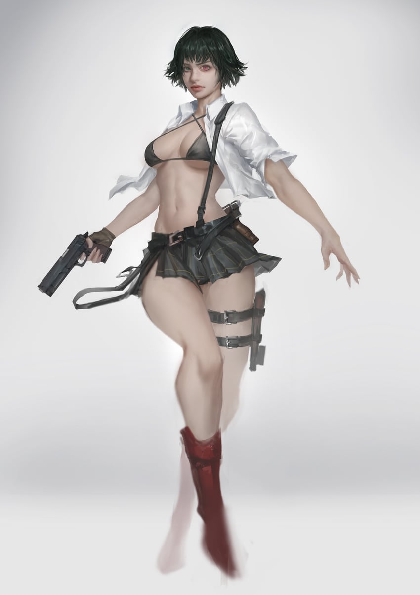lady (devil may cry and 1 more) drawn by sumadezs