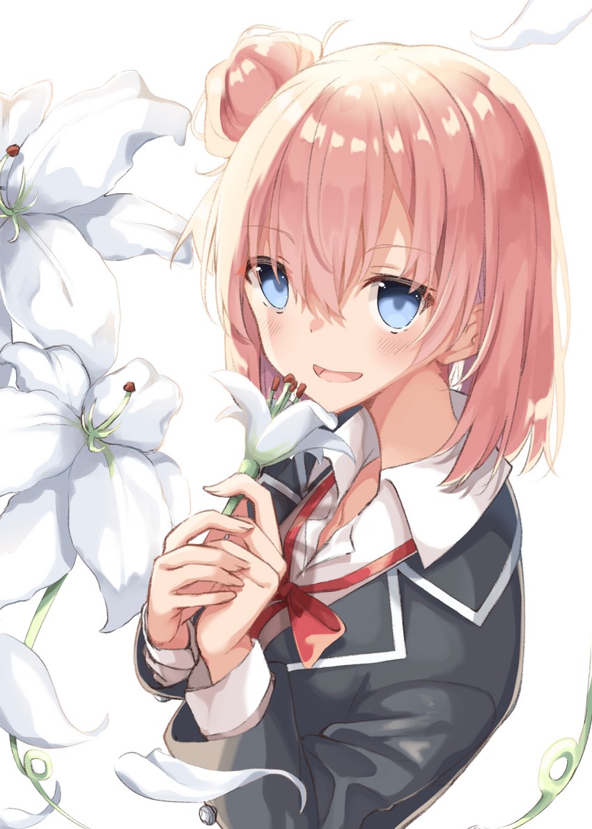 yuigahama yui (yahari ore no seishun lovecome wa machigatteiru.) drawn by hiiragi_kifuyu