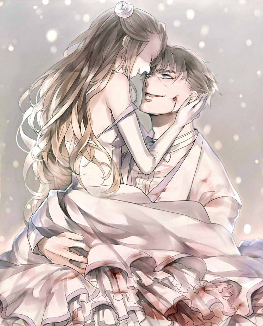 ladd russo and lua klein (baccano!) drawn by ayatoki-1
