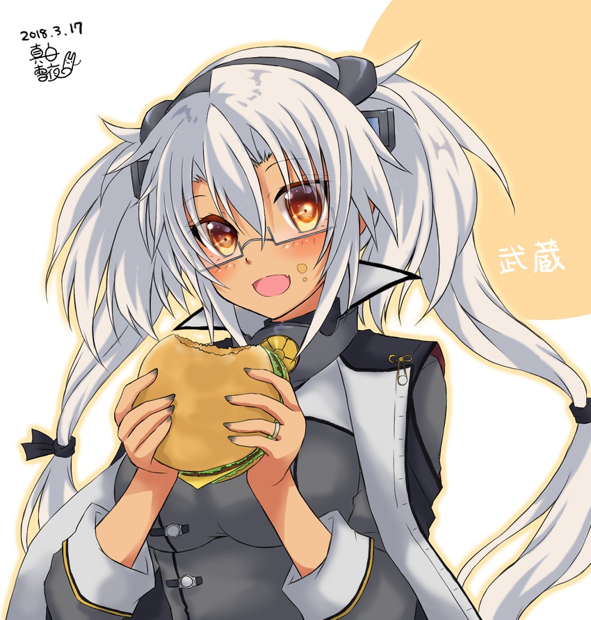 musashi and musashi kai ni (kantai collection) drawn by mashiro_yukiya