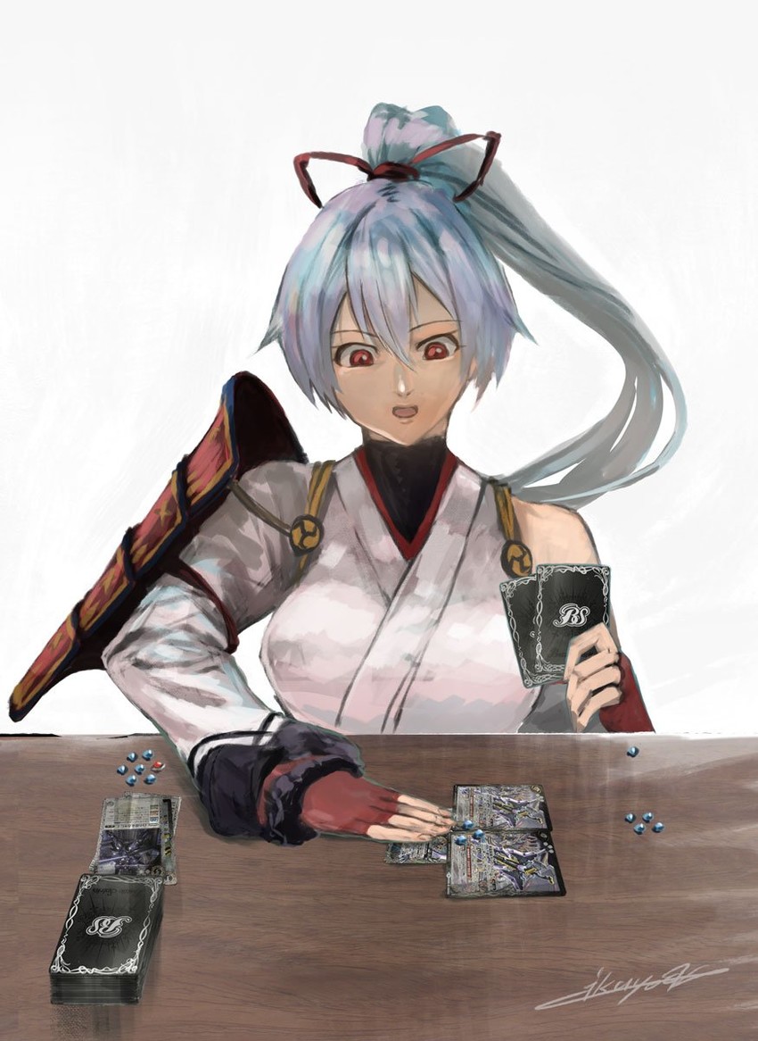 tomoe gozen (fate and 2 more) drawn by ikuyoan