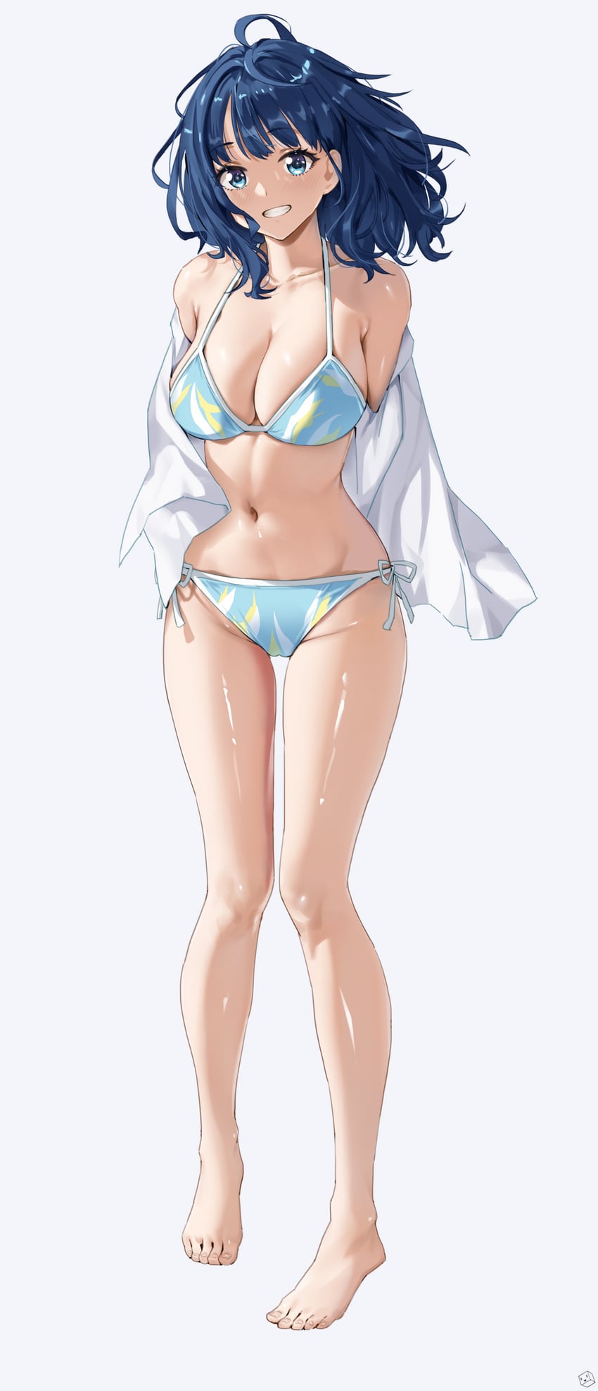yanami anna (make heroine ga oo sugiru!) drawn by kuuhaku_(pskf2372)