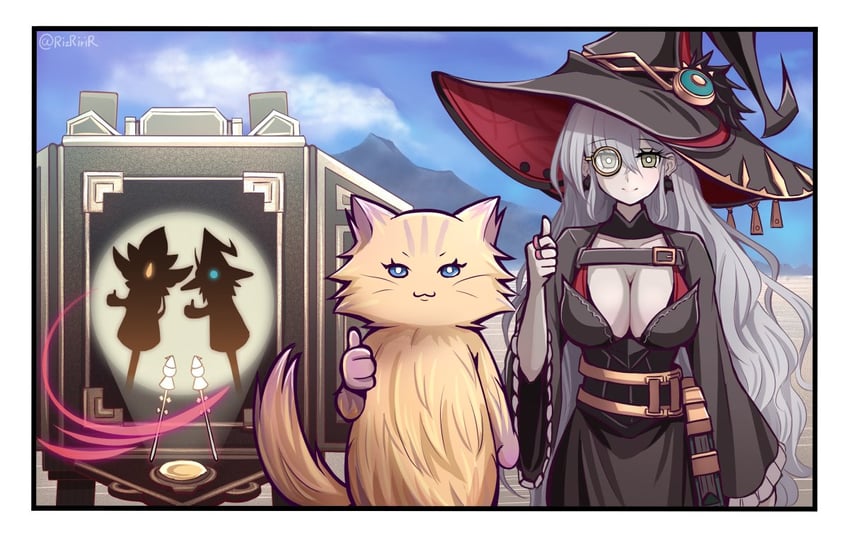 diabellstar the black witch (yu-gi-oh!) drawn by akisame_rizu