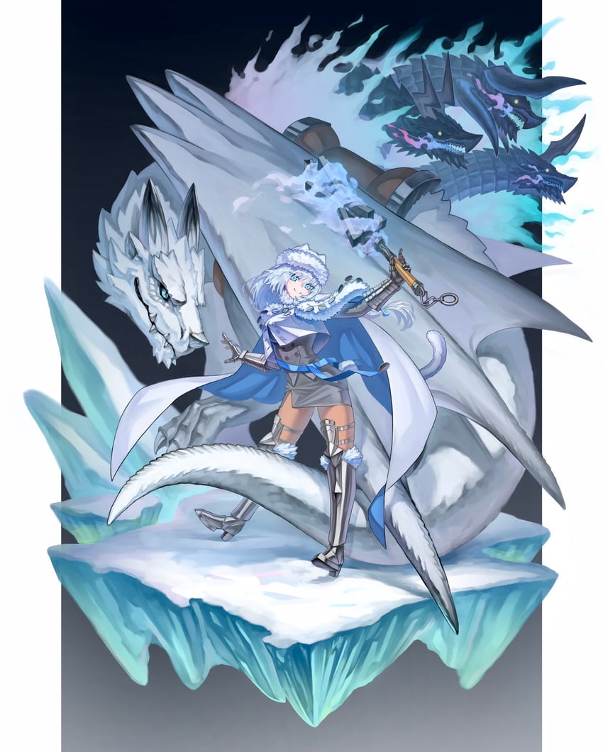 dobrynya nikitich and burko (fate and 1 more) drawn by dragon_nts