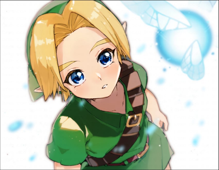 link, young link, and navi (the legend of zelda and 1 more) drawn by ao_haruki