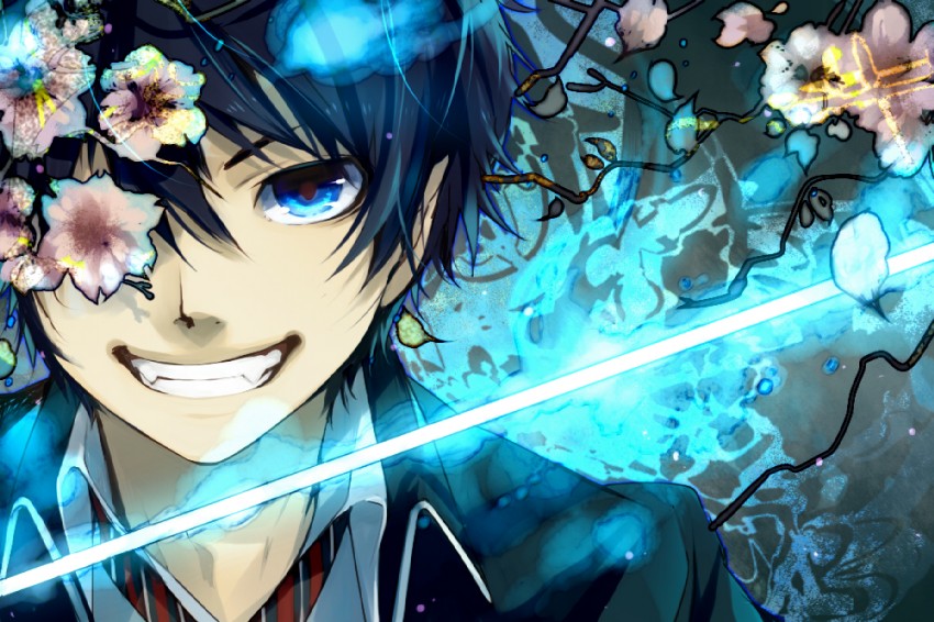okumura rin (ao no exorcist) drawn by matsunaka_hiro