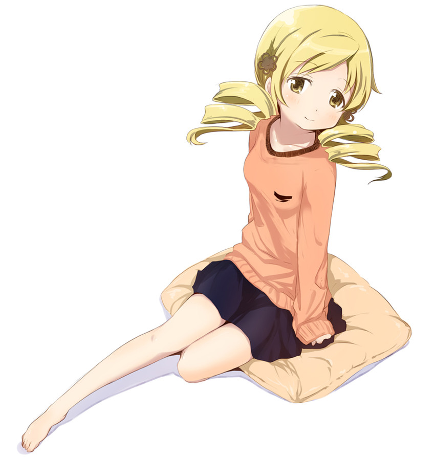 tomoe mami (mahou shoujo madoka magica) drawn by abe_kanari