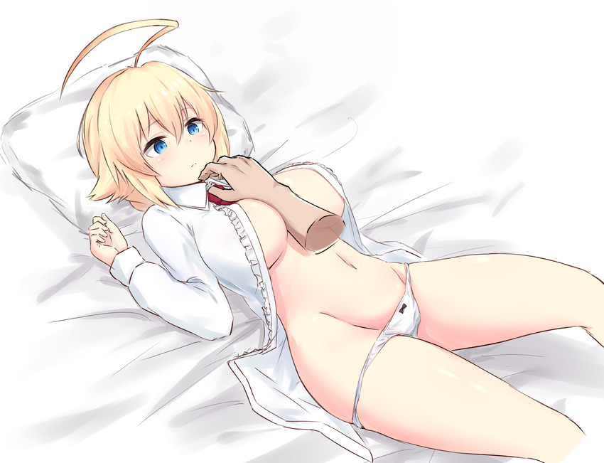 es (blazblue and 1 more) drawn by forneus_0