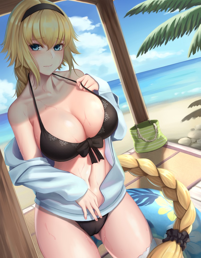 jeanne d'arc (fate and 1 more) drawn by dydydyok