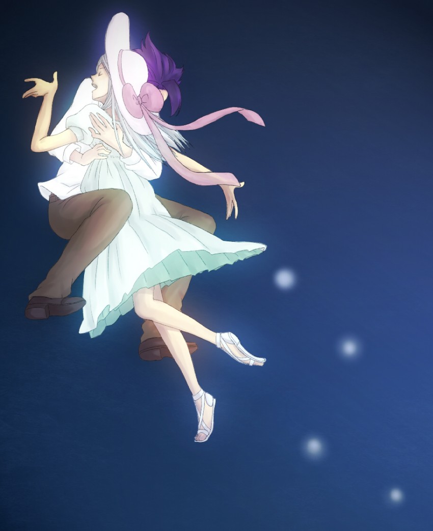 kita no miko and miyabi reiji (star driver) drawn by hyuuga_toki