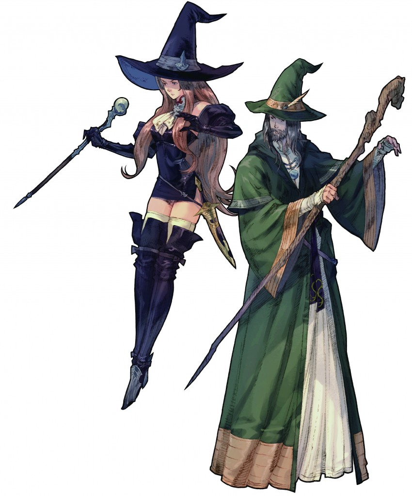 witch (tactics ogre) drawn by masao_tsubasa and yoshida_akihiko