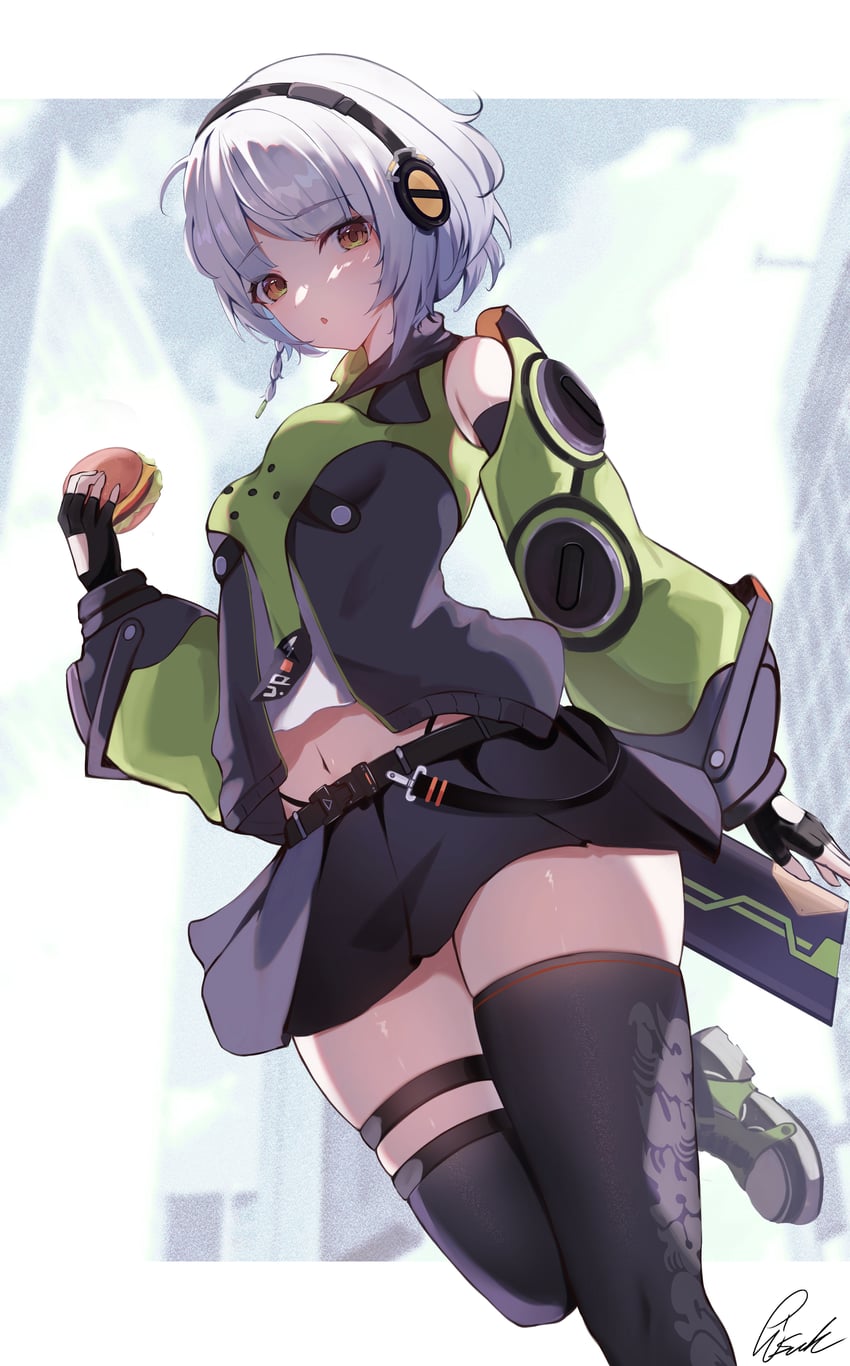 anby demara (zenless zone zero) drawn by pisuke_(user_kcmh2774)